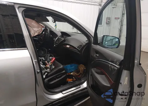 2015 Acura Mdx Technology Package z USA, uszkodzony, nr VIN 5FRYD4H40FB001521